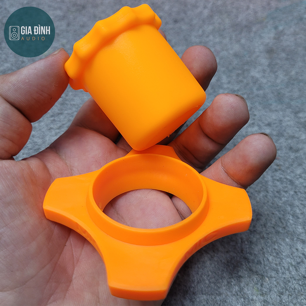 Combo Chống lăn + Chụp đuôi Micro nhựa dẻo