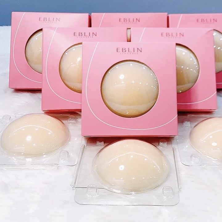 Hộp 3 Cặp Miếng Dán Ngực EBLIN LINGERIE Hàn Quốc