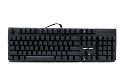 Bàn phím co Newmen có dây GM310 Black