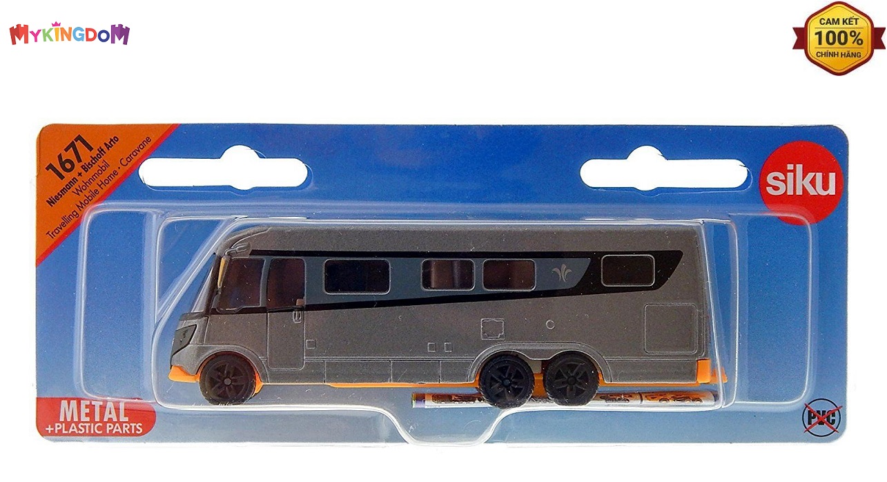 Mô hình xe du lịch SIKU 1671