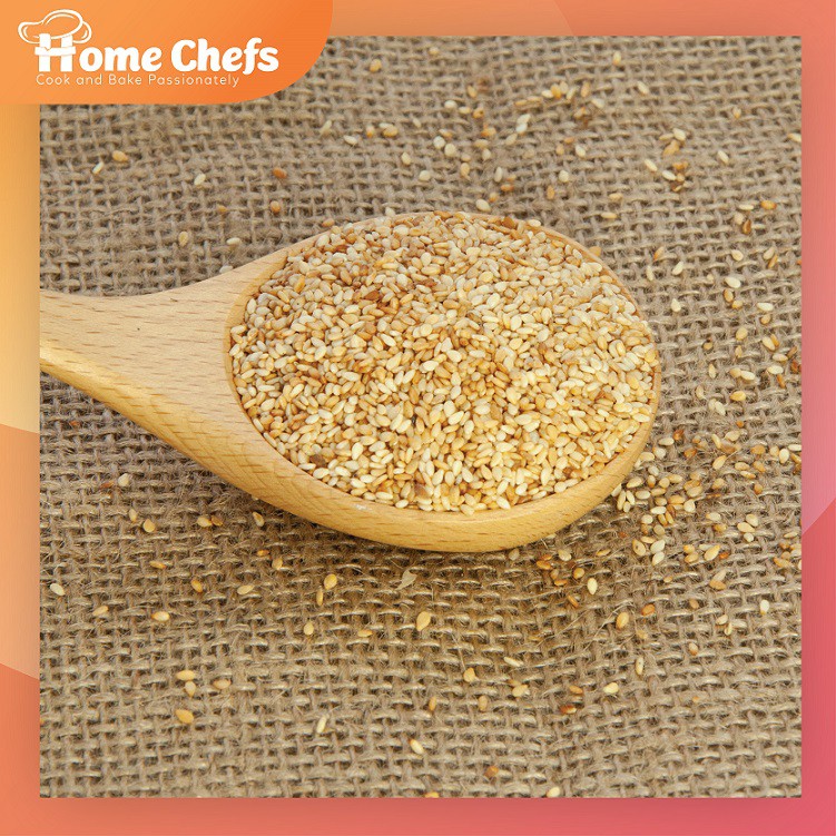 Vừng Vàng Rang Sẵn 100G