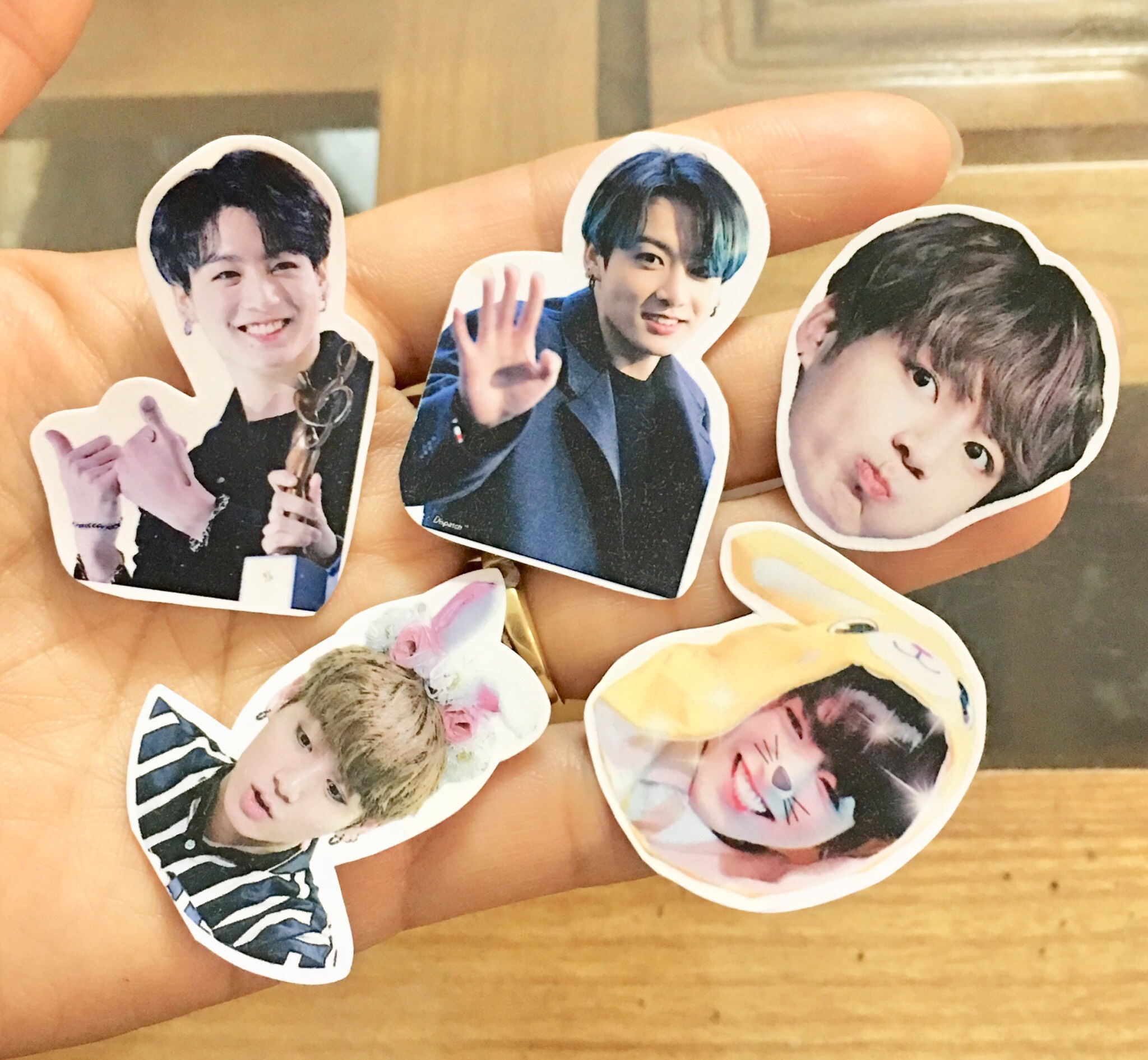 Ảnh sticker jungkook combo 50 cái ảnh