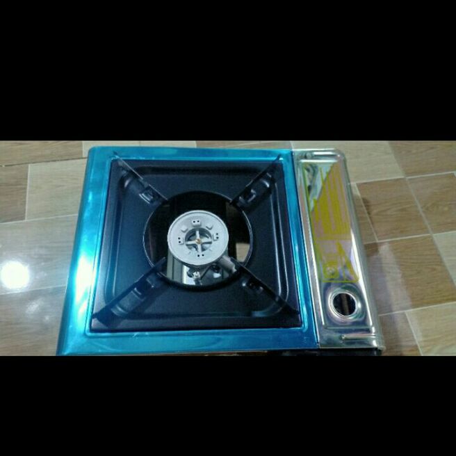 Bếp gas mini du lịch inox mới 100%