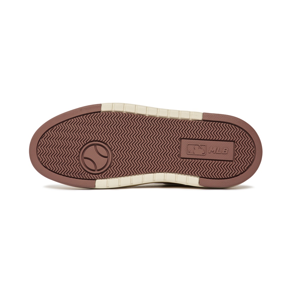 Giày Sneaker MLB Chunky Liner Low Boston Red Sox Beige (Full box)