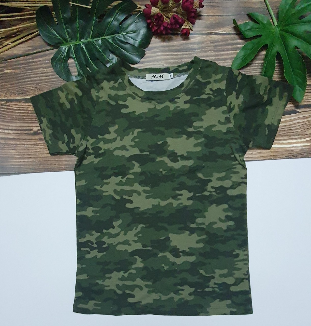 Áo thun bé trai từ 20-30kg