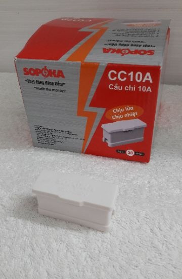 Cầu chì Sopoka CC10A