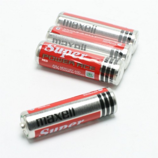 [HCM]Pin Maxell 2A (AA) Vỹ 4 Viên Chính Hãng