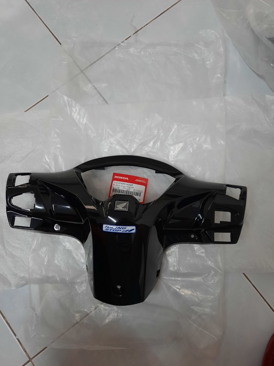 DÀN ÁO VISION ĐEN NHÁM ĐỜI 2015,2016,2017,2018,2019,2020 ZIN HÃNG HONDA