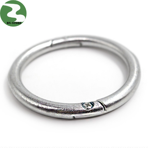 VÒNG XỎ MŨI BÒ - Thép Ko gỉ 7,5cm