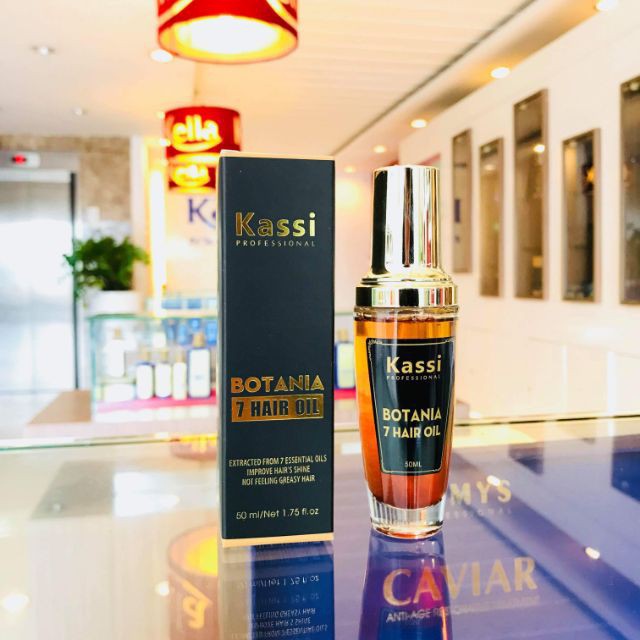 TINH DẦU DƯỠNG TÓC SIÊU BÓNG MƯỢT Kassi Botania 50ml