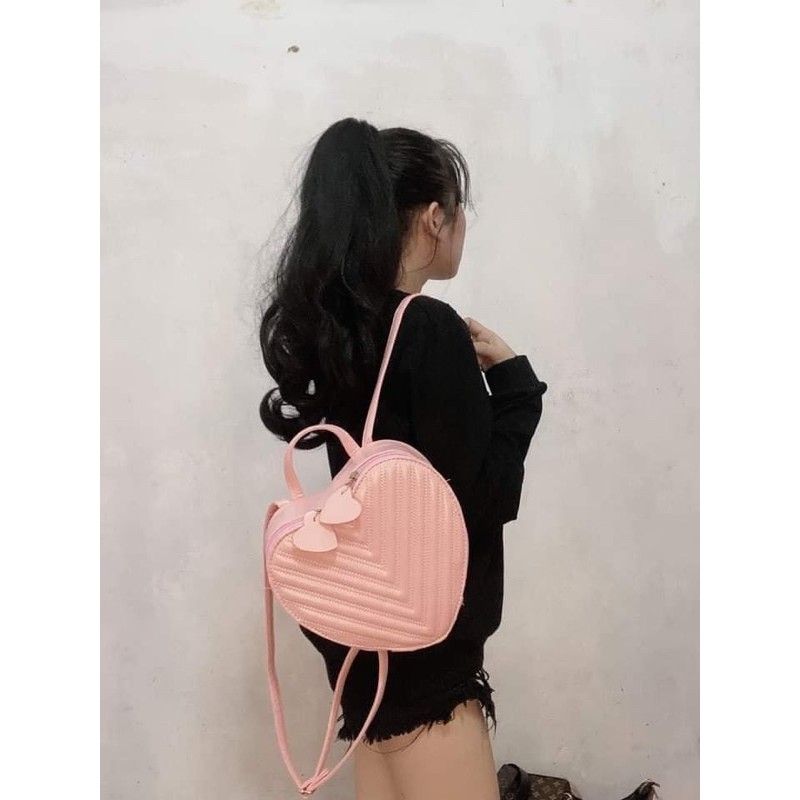 Balo heart-shaped pattern hit hot