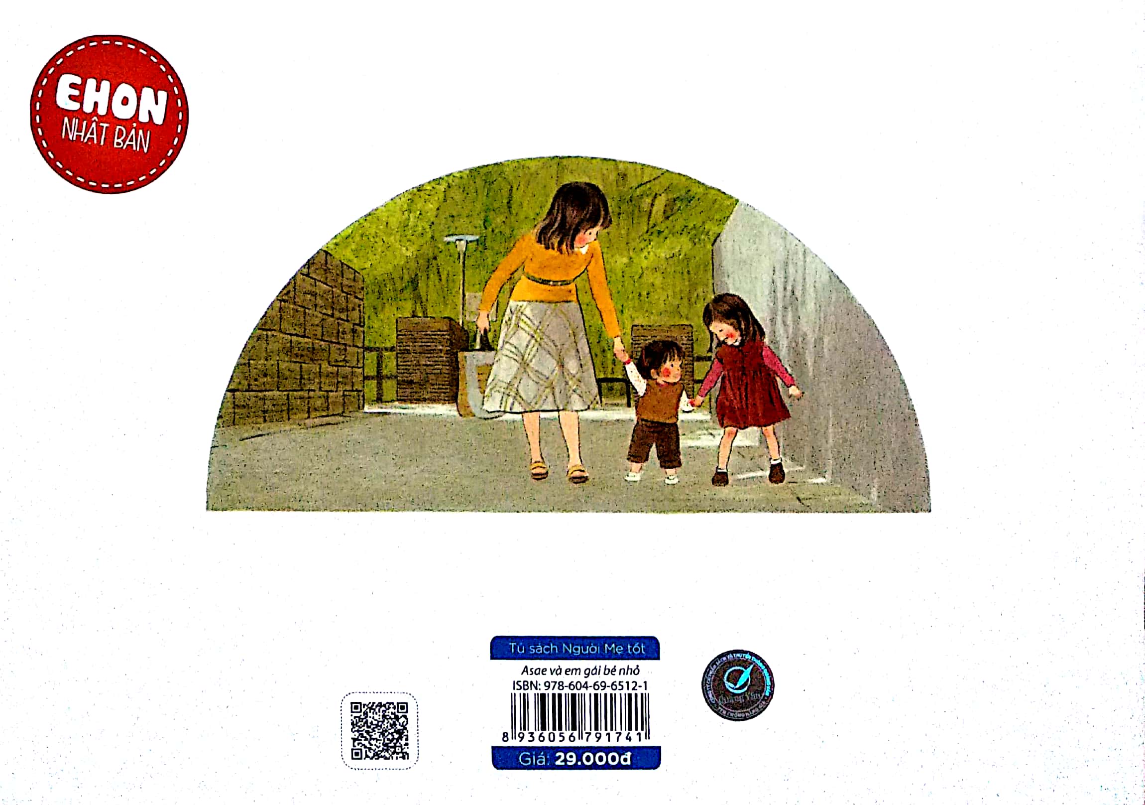 Fahasa - Asae Và Em Gái Bé Nhỏ (Ehon Nhật Bản)