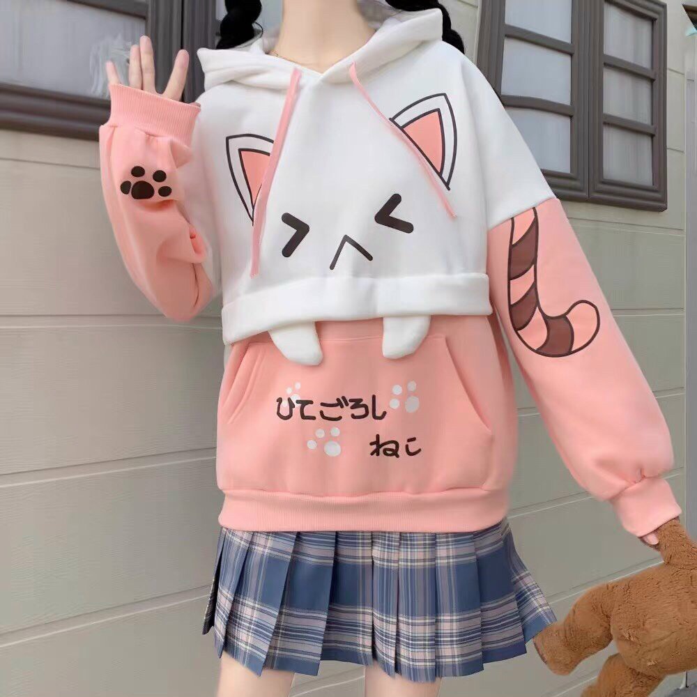 ÁO HOODIE NỮ - TOTODAY - OUTGOING