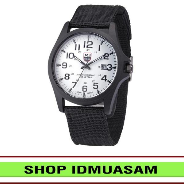 [Có video quay thật] Đồng hồ nam dây vải cao cấp Xinew IDMUASAM 2371 (Nhiều màu lựa chọn)