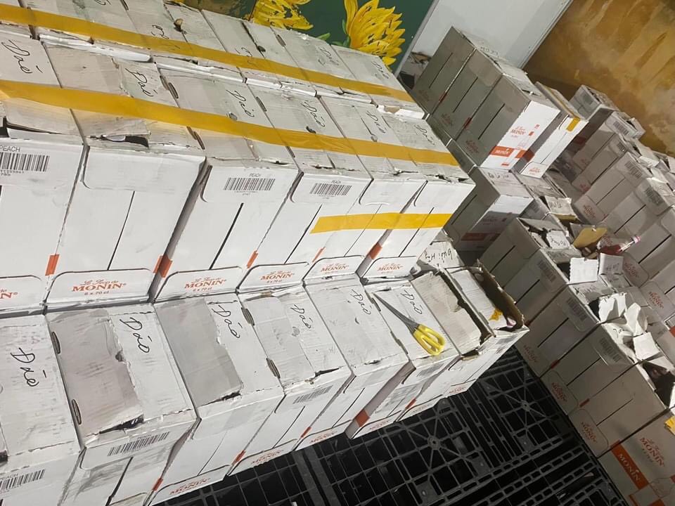 Siro Monin siêu ngon 700ml
