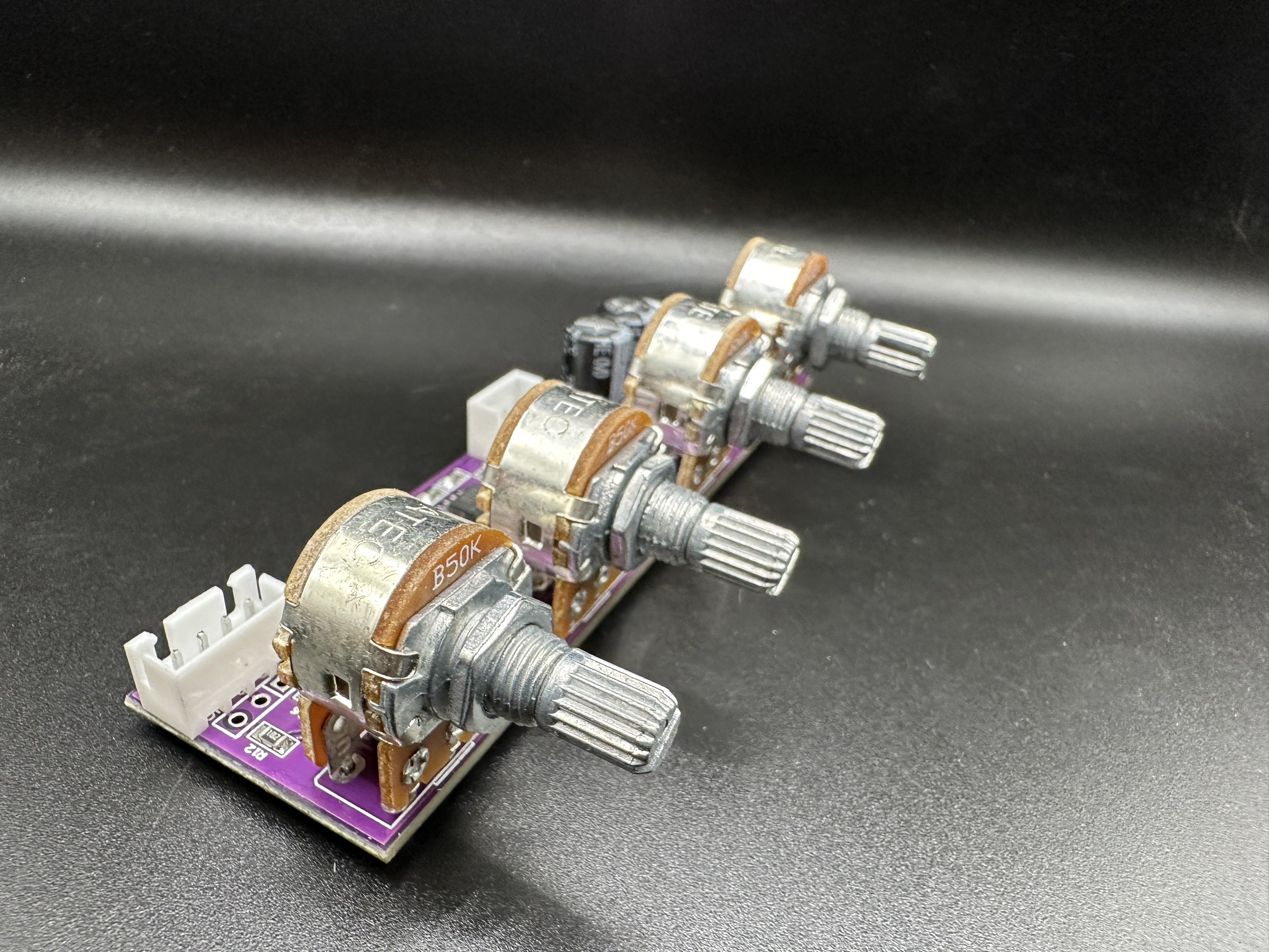 Mạch MASTER MINI 203N OPAM N5532