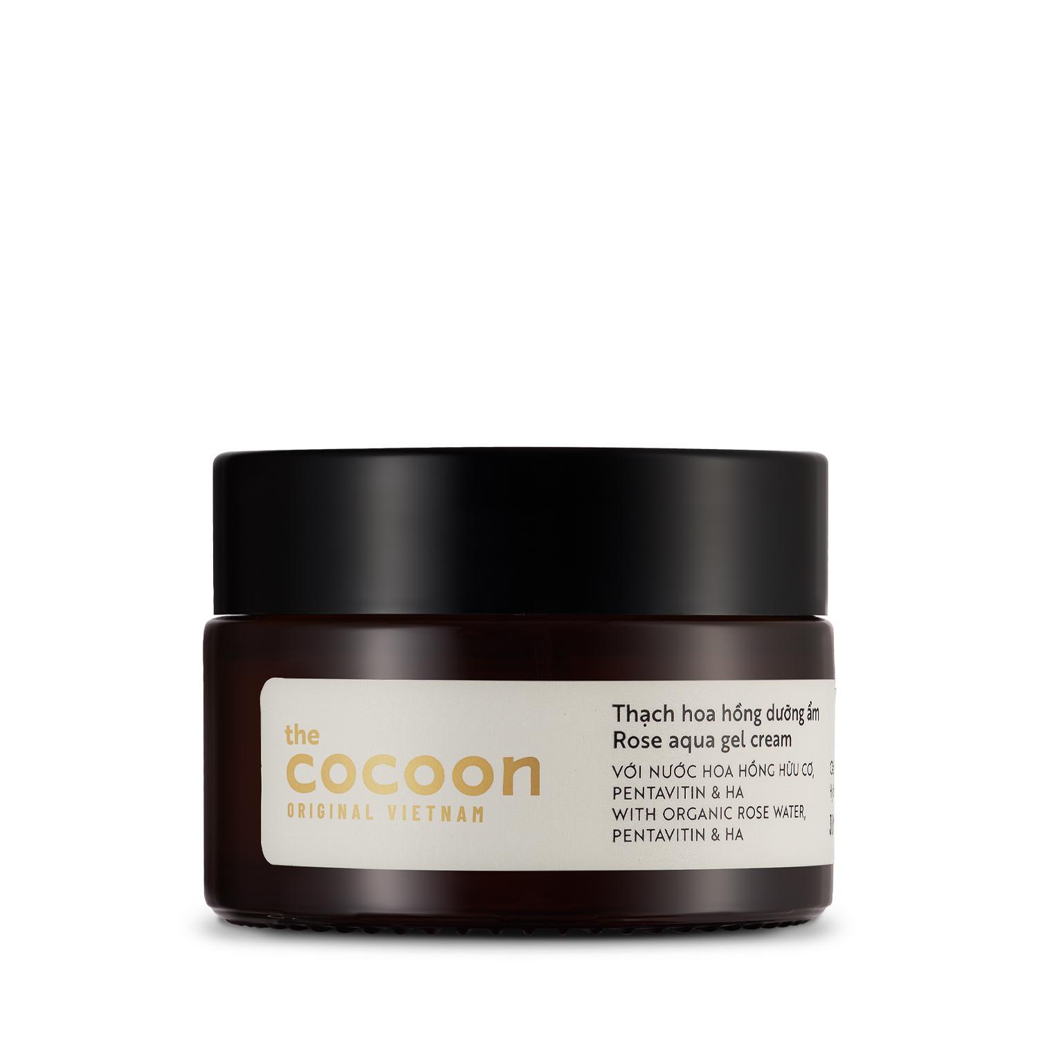 Thạch Hoa Hồng Dưỡng Ẩm Cocoon