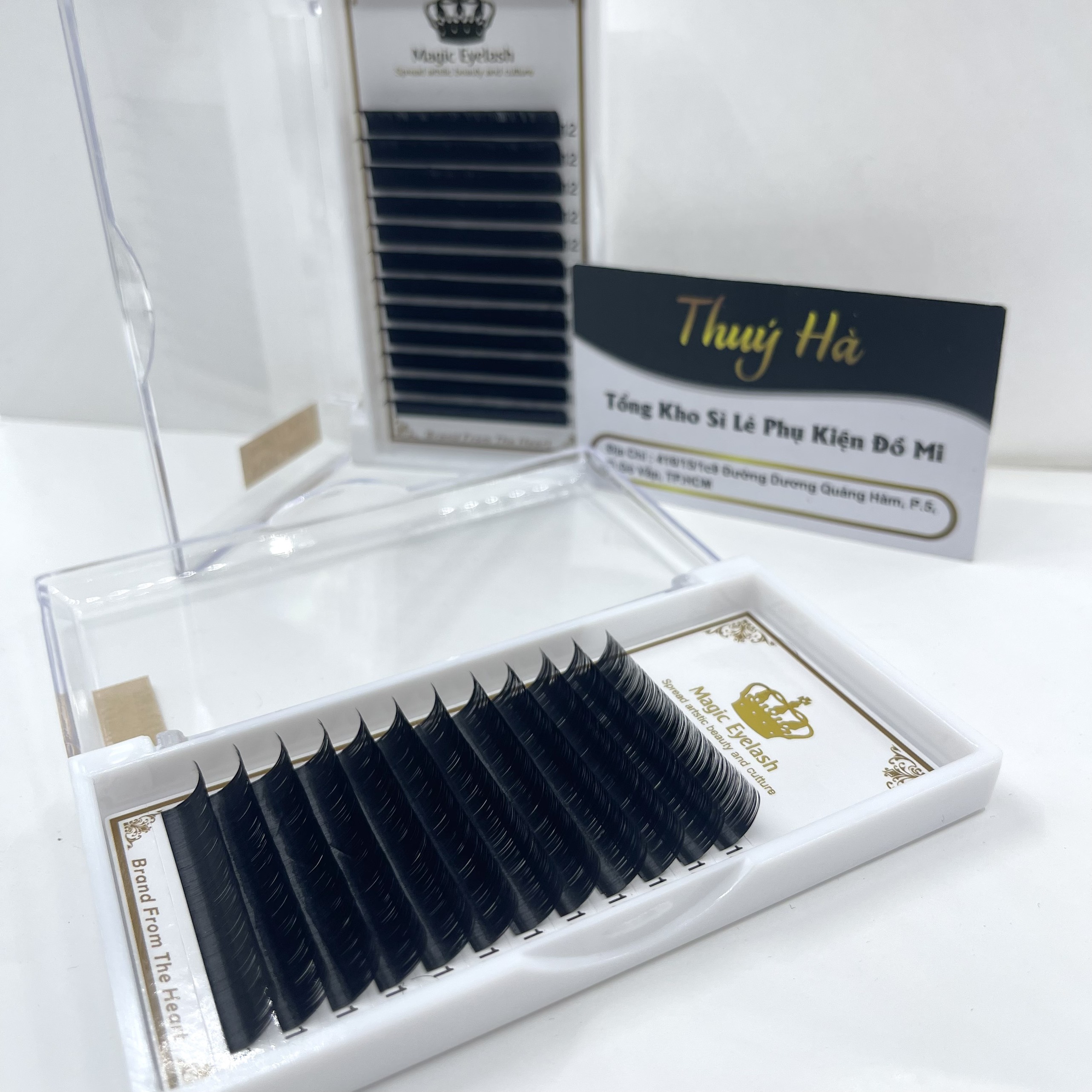 mi khay lông chồn cao cấp dày 0.05 , cong C-CC-D, DÀI 8 đến 15mm