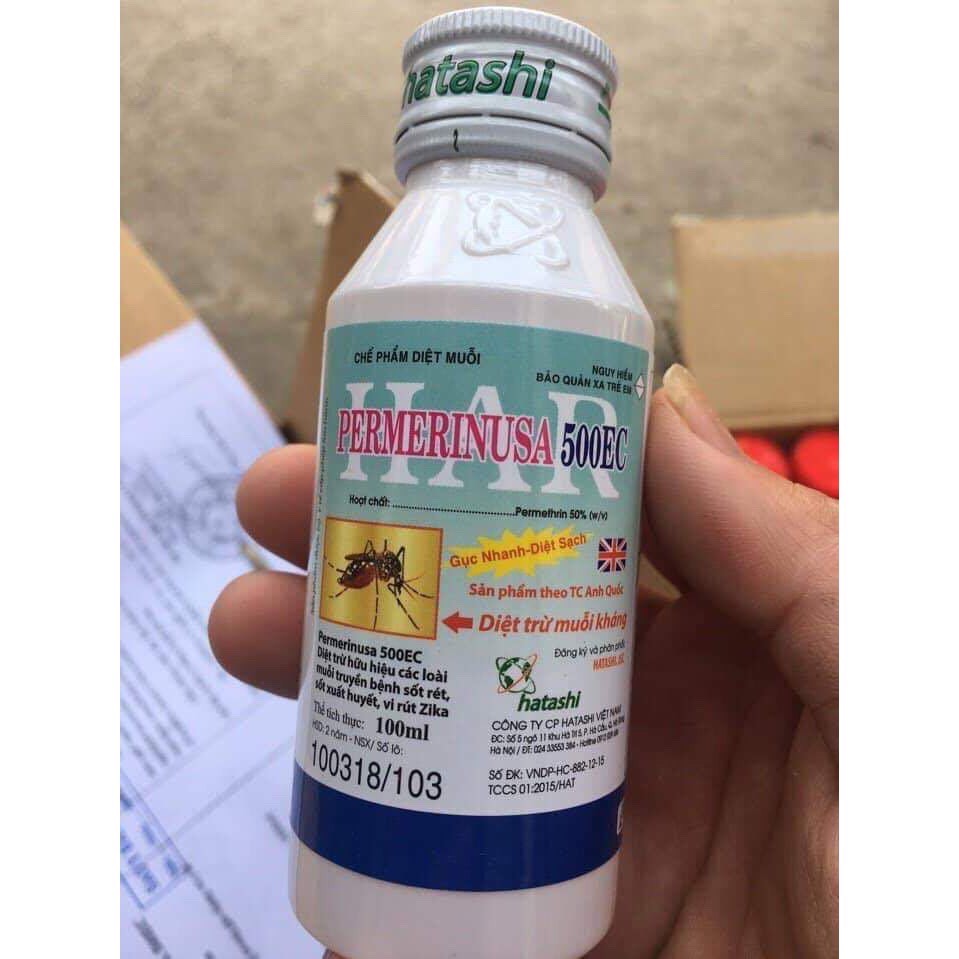 Sản phẩm diệt muỗi Har Permerinusa 500EC (100ml)