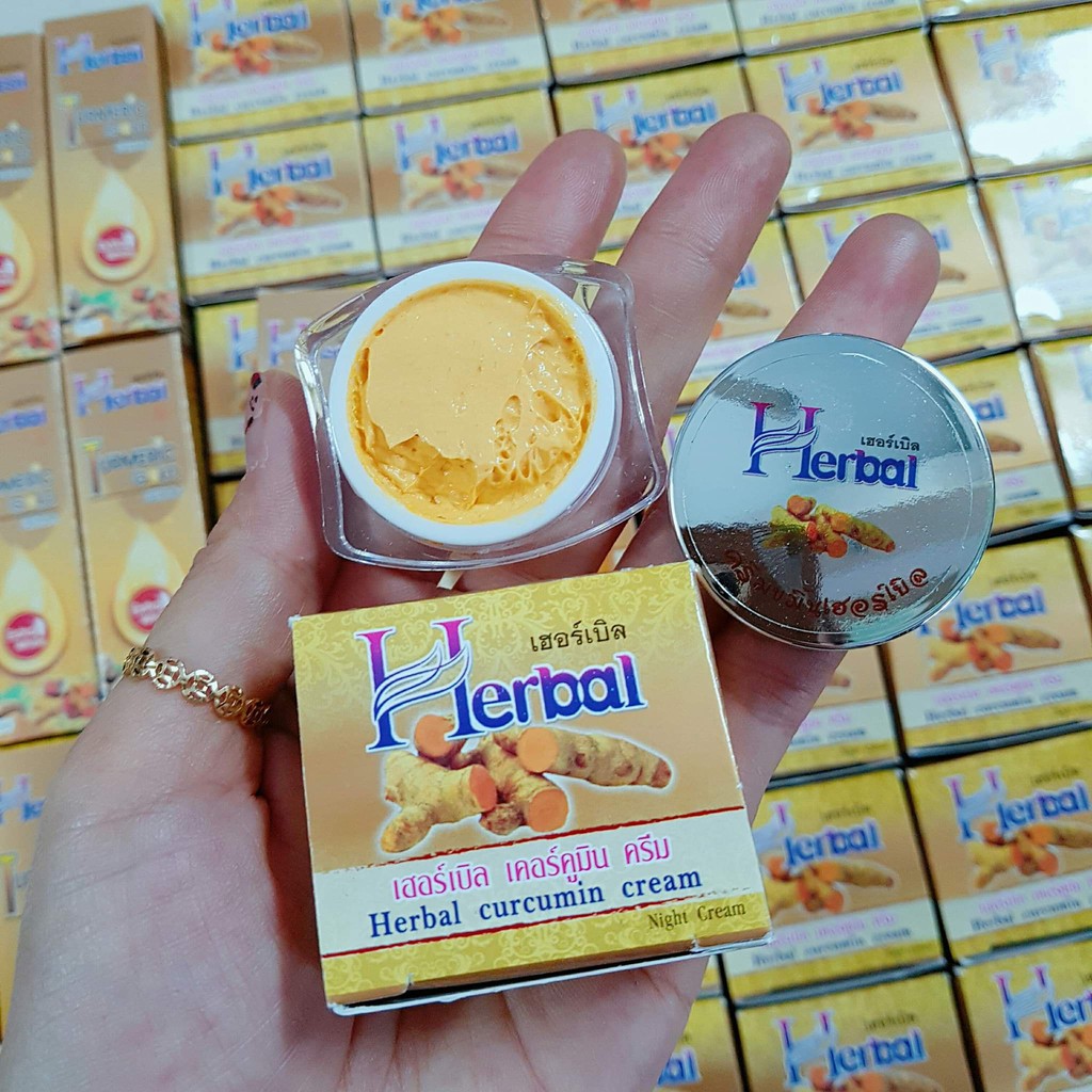 Kem nghệ herbal Thái Lan