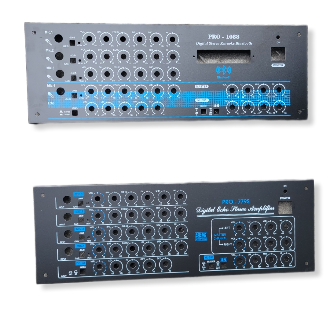 Mặt Ampli 4 Lỗ Mic 779 mặt 1088