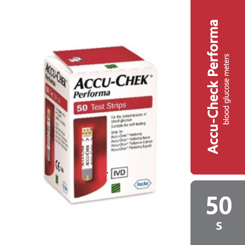 Que Thử Đường Huyết Accu Chek Performa