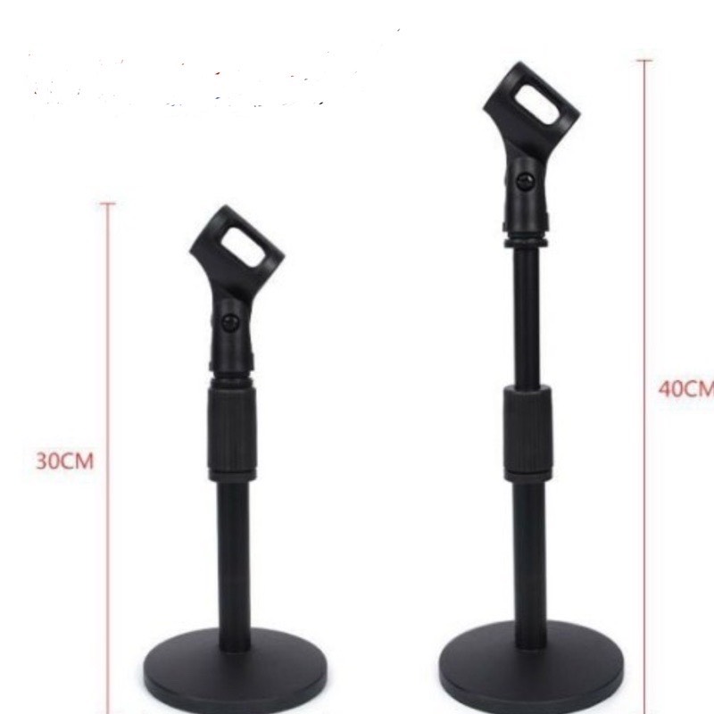Chân Đế Micro Đứng Để Bàn Microphone Stand