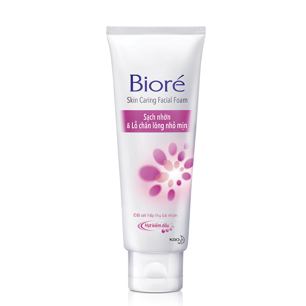 [HCM]Sữa Rửa Mặt Biore Nữ 100g