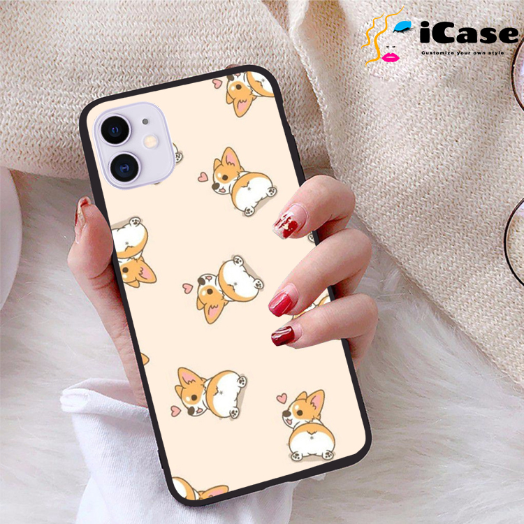 Ốp lưng iPhone 11 viền dẻo TPU BST Kawai