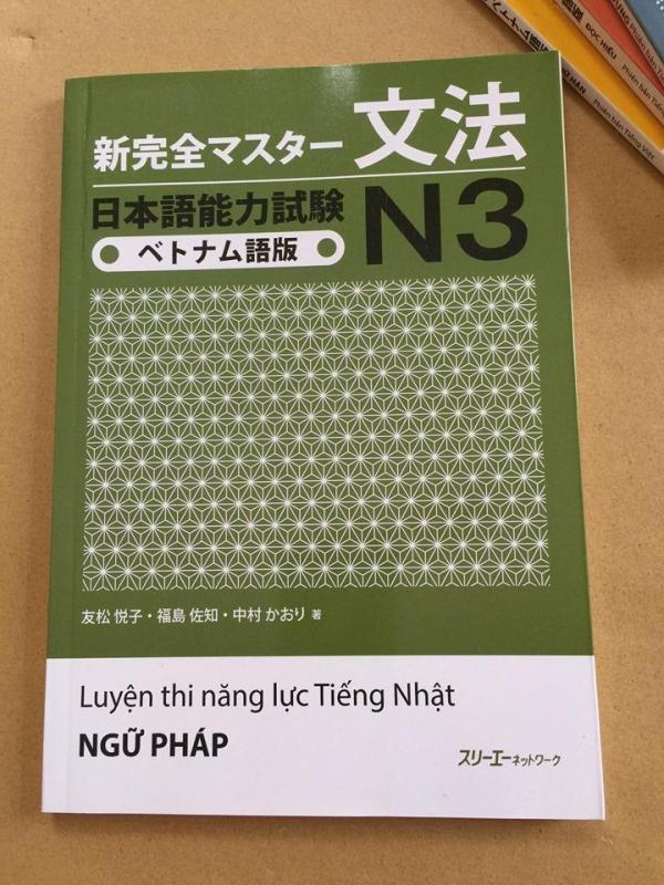 Mua Sách shinkanzen N3 ngữ pháp bản tiếng việt