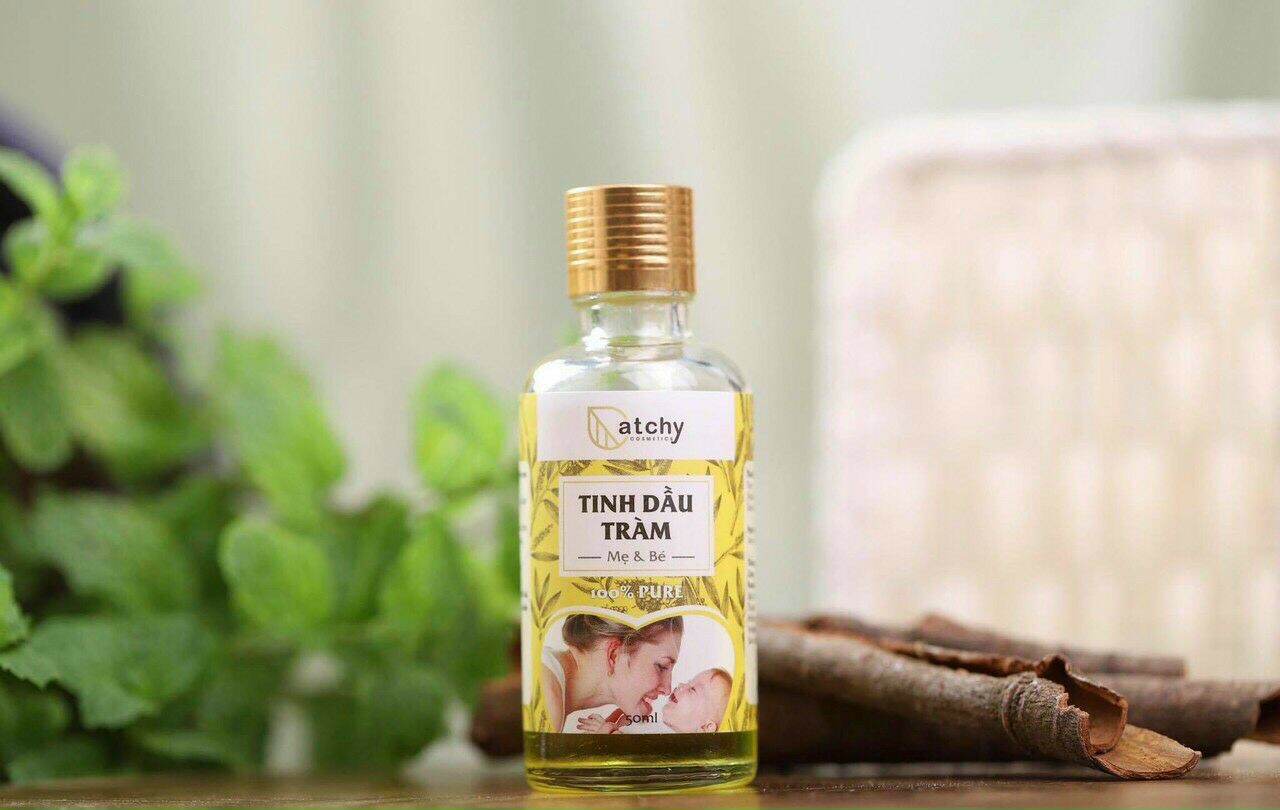 Tinh Dầu Tràm cho Mẹ và Bé CATCHY 50ml TP82