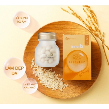 Thực phẩm bảo vệ sức khỏe INNERB AQUA RICH DOUBLEUP