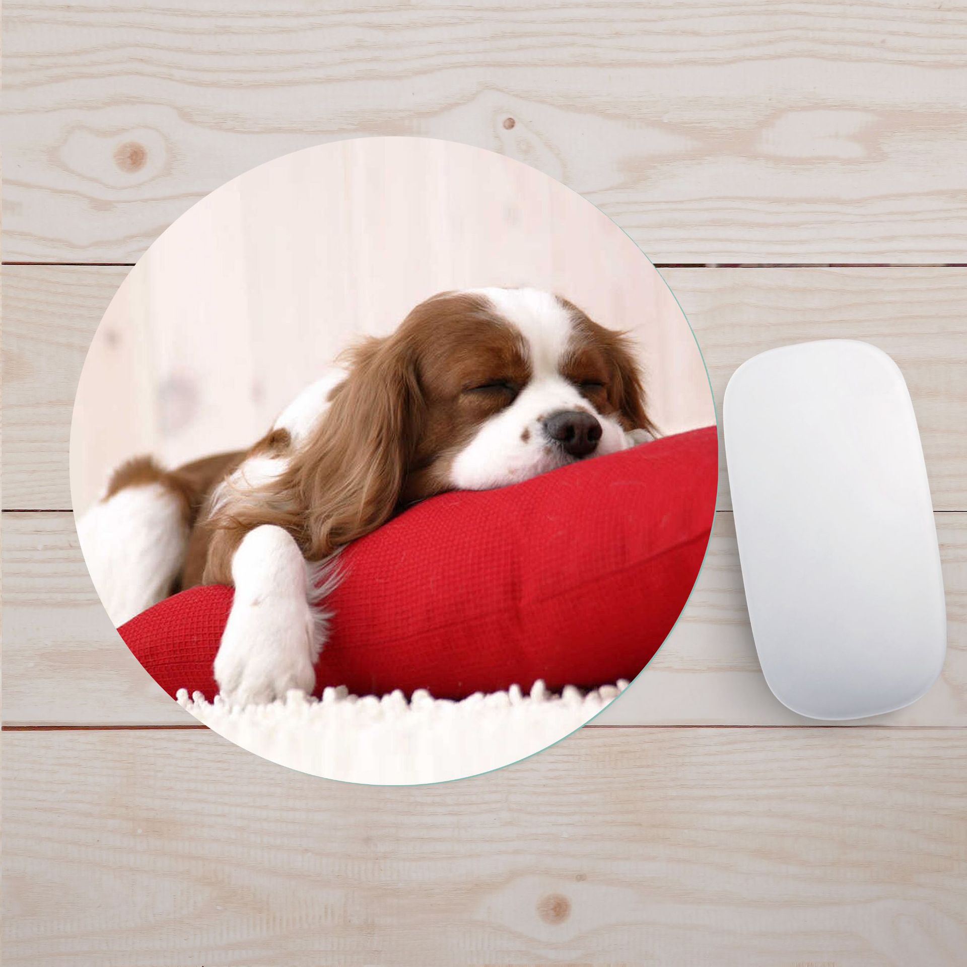 Mouse pad, circular touchpad 20 x 20cm