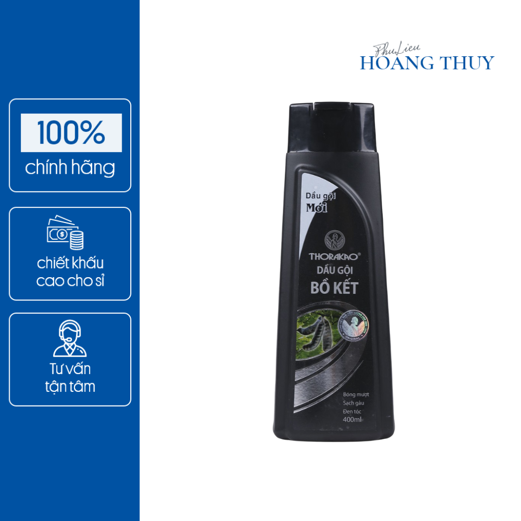 Dầu gội bồ kết THORAKAO (400ml)
