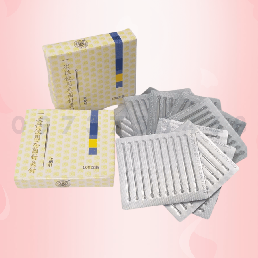 (10 cái) Vỉ kim đốt mụn ruồi nhỏ, kim cắt mụn thịt
