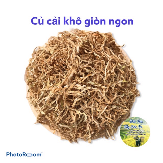 giá sỉ Củ cải khô ngon 1kg