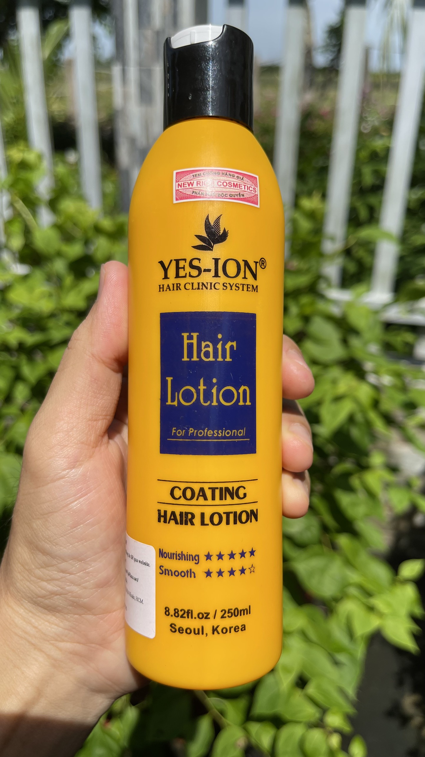 [HCM]DƯỠNG TÓC HAIR LOTION 250ML - HLT250
