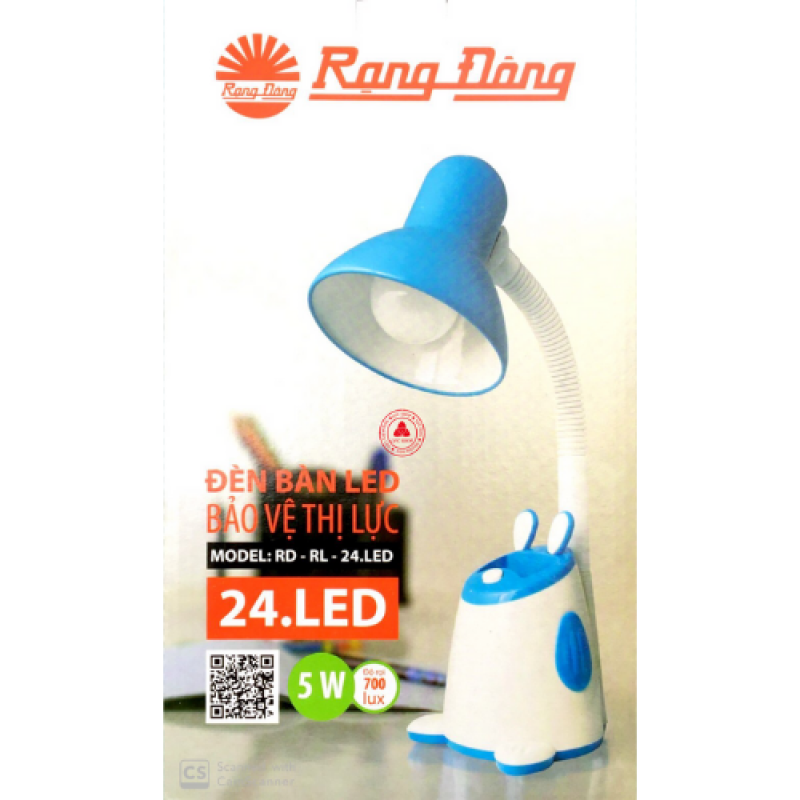 Đèn bàn bảo vệ thị lực Rạng Đông RD-RL-24 LED