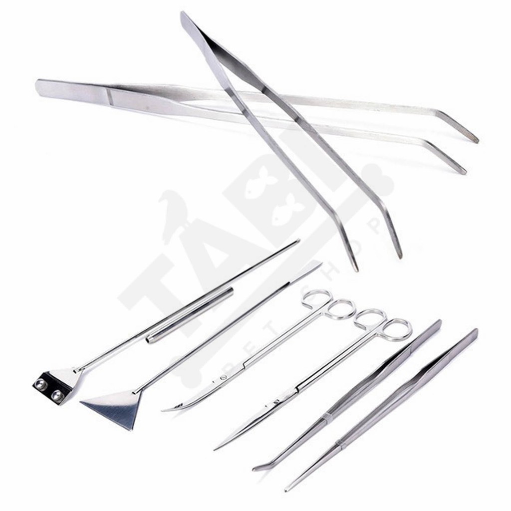 Nhíp Dài Mũi Cong 27CM Trồng Cây Thuỷ Sinh