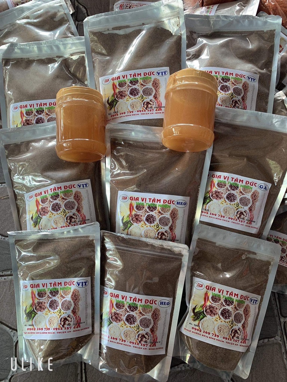 250gr gia vị quay nướng vịt