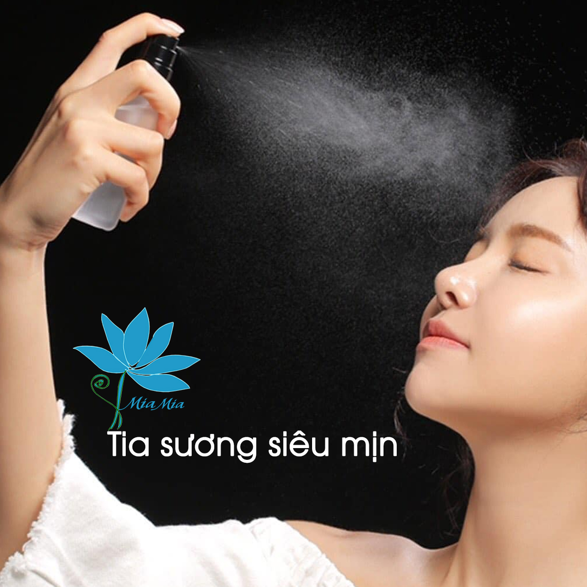 Xịt Khoáng 3CE SHIMMER MAKEUP FIXER & MAKEUP FIXER MIST [CHÍNH HÃNG]