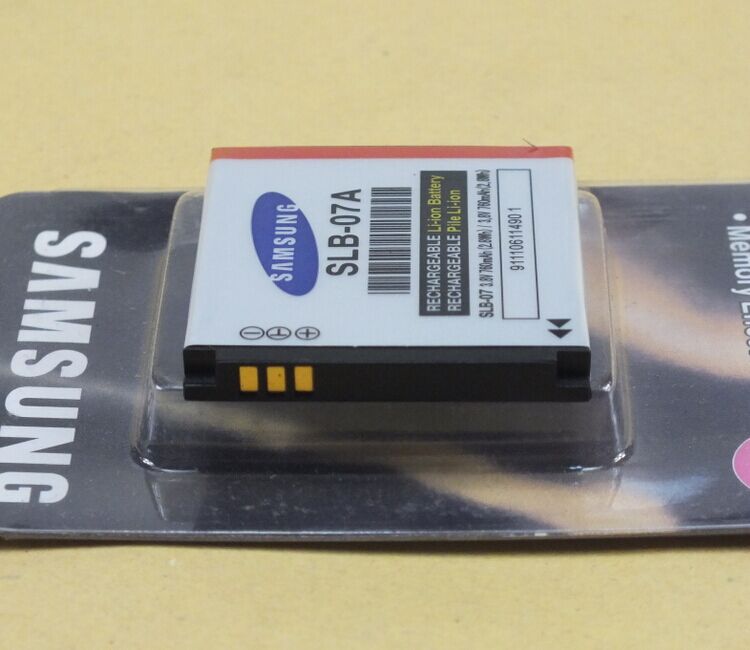 Pin thay thế pin máy ảnh SLB-07A - Hàng nhập khẩu
