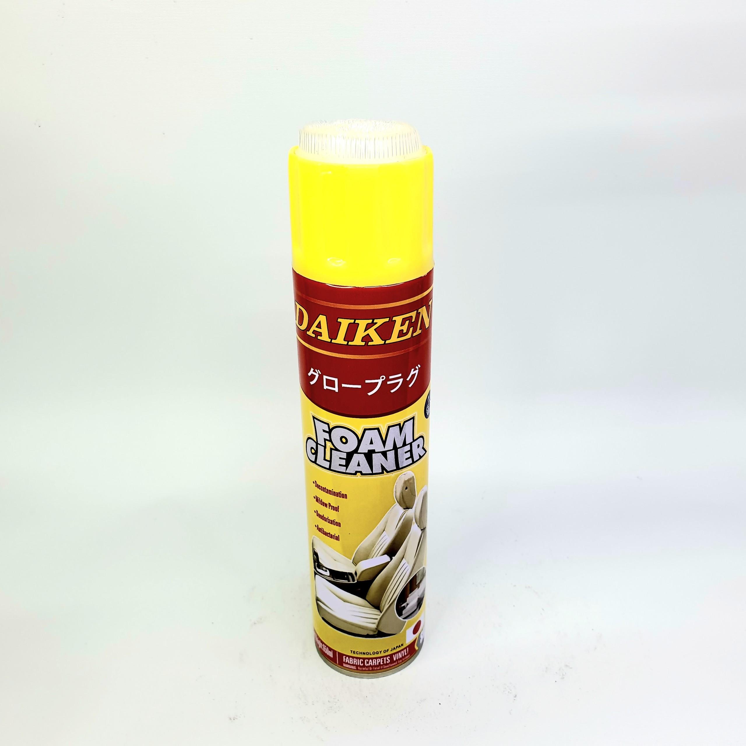 [HCM]DAIKEN FOAM CLEANER 650ML Chai xịt bóng da
