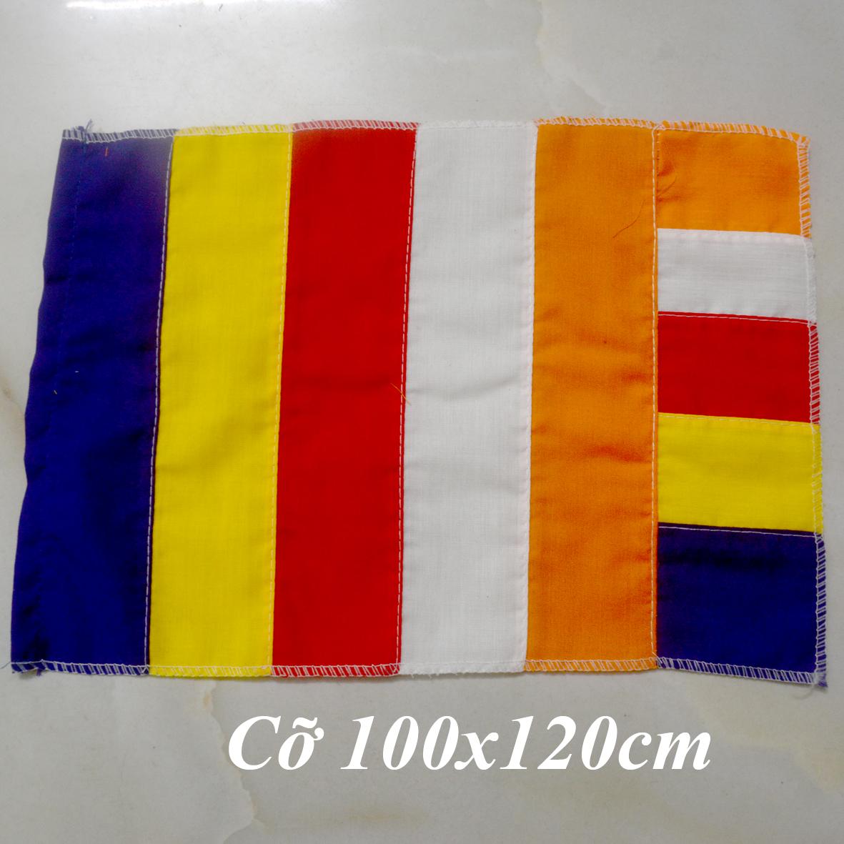 Cờ Phật giáo-Nhiều size