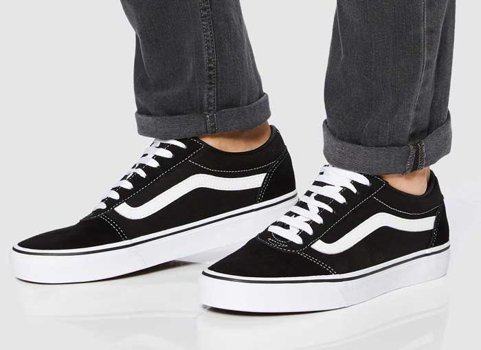 [ảnh thật ] xả kho giày vans old nam nữ( sl có hạn)