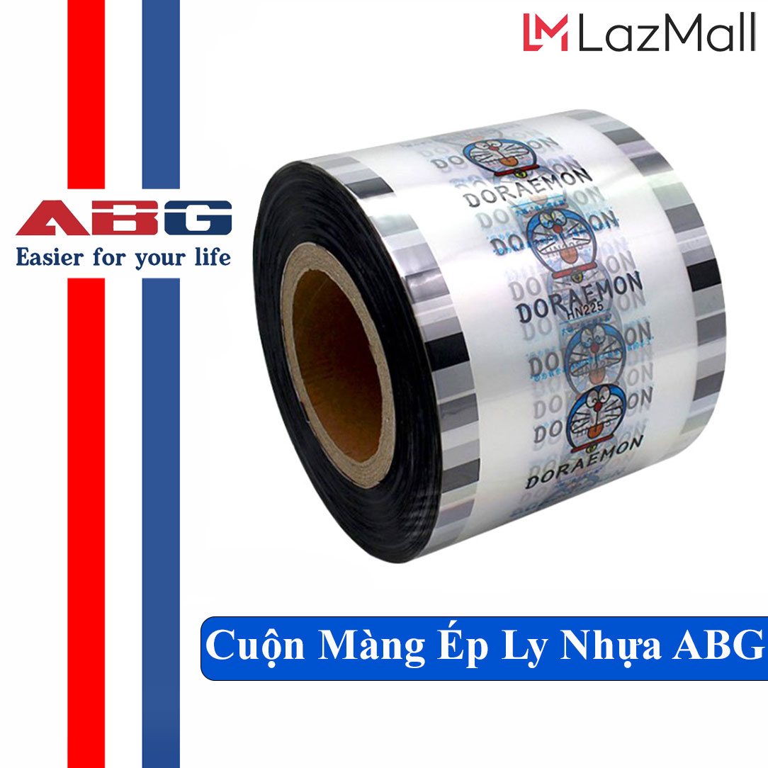 Abg Plastic Cup Laminating Film Roll