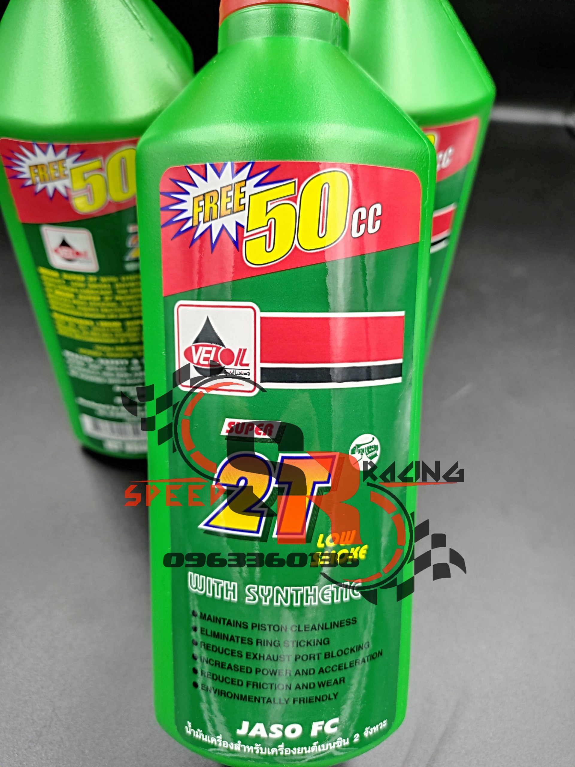 Nhớt Veloil 2 Thì Thái lan
