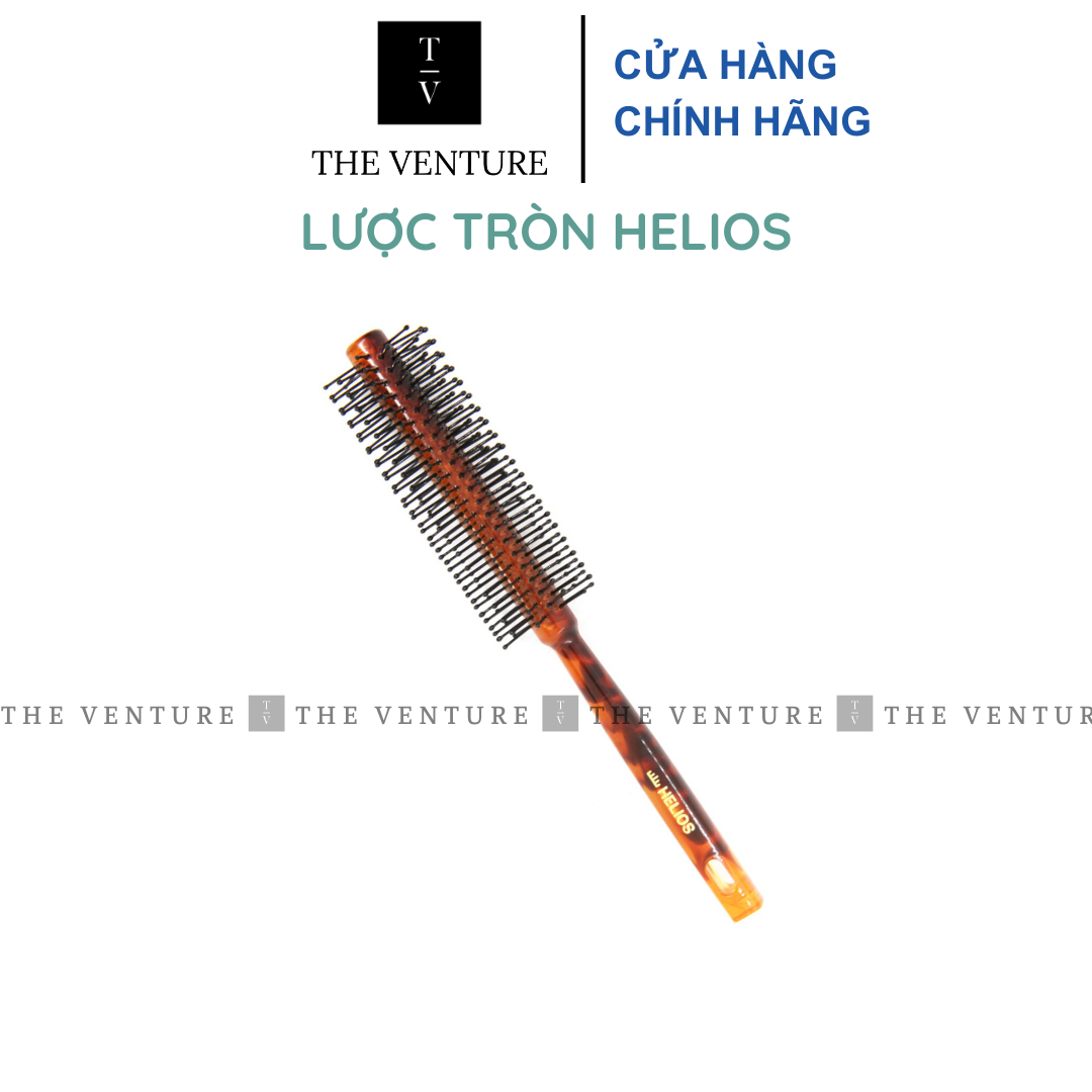 Lược tròn tạo kiểu Helios uốn tóc cao cấp chính hãng .