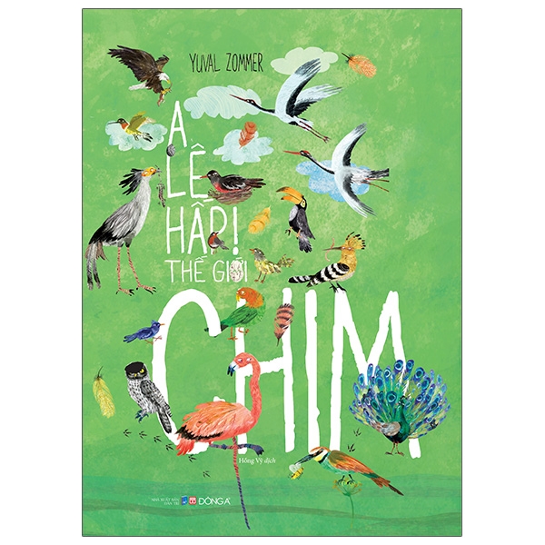 Fahasa - a lê hấp! thế giới chim