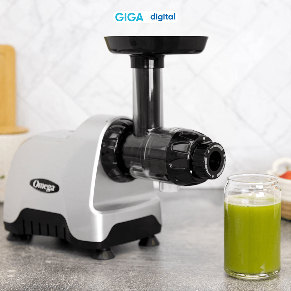 [ Hỏa tốc HN - HCM ]  Máy ép chậm trục ngang Omega CNC82- BH 12 Tháng